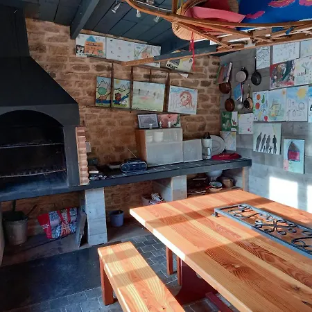 Gite De L'Autre Cote : Maison De Vacances Au Caractere Unique Et A La Decoration Soignee A Messincourt 別荘 Messincourt